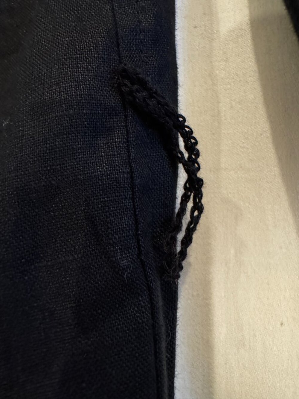 NWOT Ralph Lauren 100% Linen Shirt XS - Picture 9 of 11
